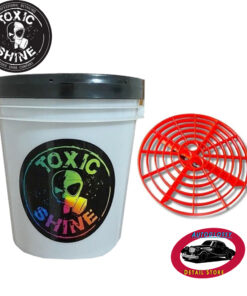 Toxic Shine Balde 10 litros con Grit .