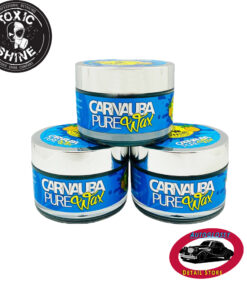 Toxic Shine Carnauba Pure Wax Cera x 120 Gr.