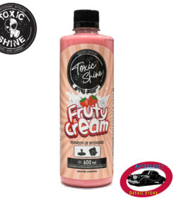 Toxic Shine Fruty Cream Acondicionador Plasticos x 600 ml.9