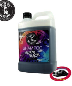 Toxic Shine Hyper Black Shampoo Gallon.