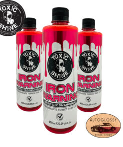 Toxic Shine Iron Warning Ferrico x 600 ml.