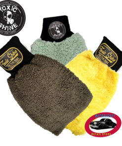 Toxic Shine Manopla de Lavado XL .