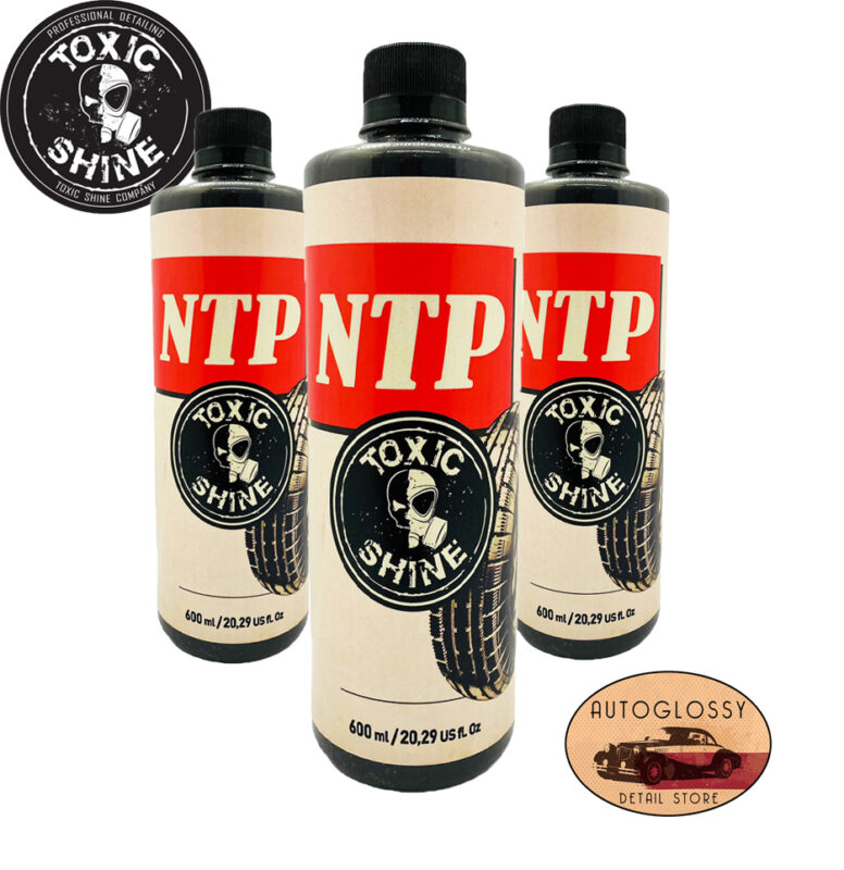Toxic Shine NTP Acond. Plásticos y Caucho. x 600 ml. Autoglossy