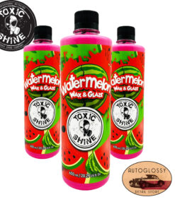 Toxic Shine Watermelon Cera Liquida x 600 ml.