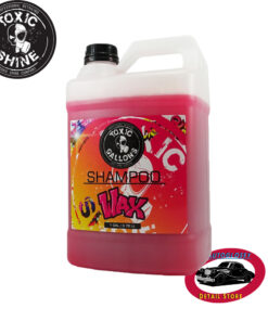 Toxic Shine Wax Shampoo con cera Gallon.
