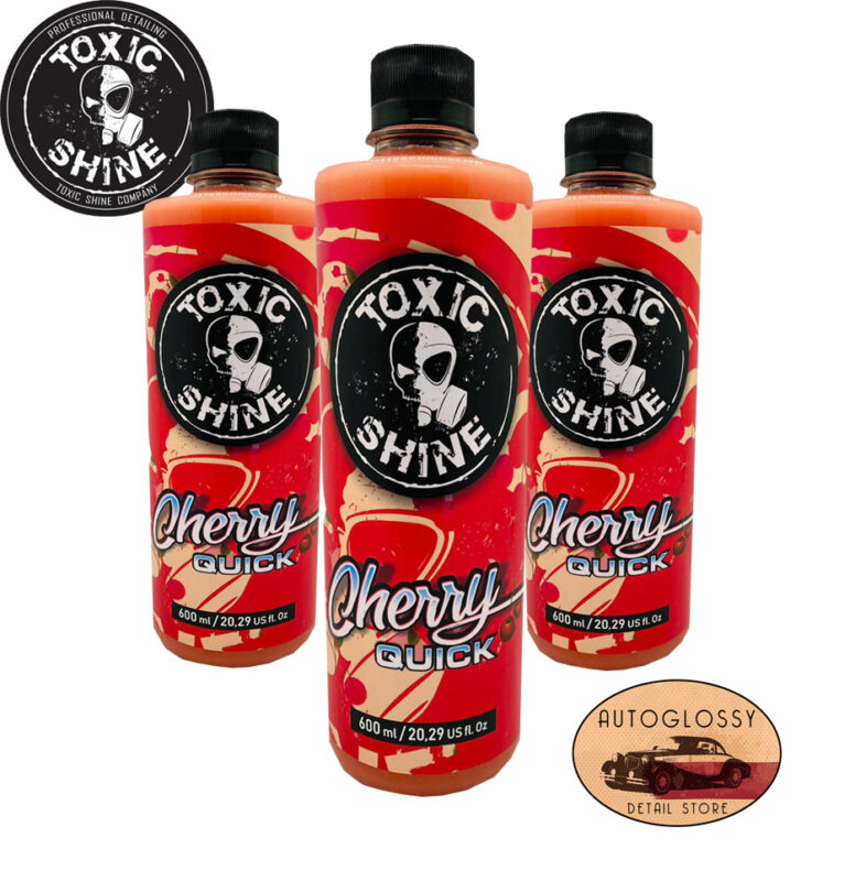 Toxic Shine Cherry Quick x 600ml. Autoglossy
