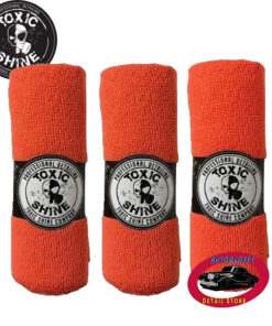 Toxic Shine Microfibras 80x40 por unidad.