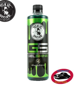 Toxic Shine Gel Shine acondicionador cubiertas.