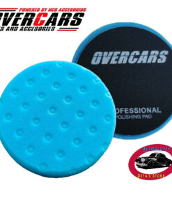 Overcars Pad Finish Rotativa Azul 5 Pulgadas.