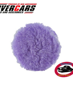 Overcars Pad Cordero Purpura 5 pulgadas.