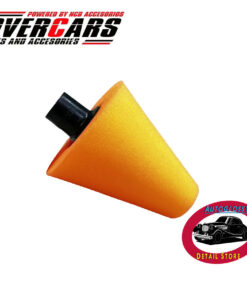 Cono para pulir, rosca M14.