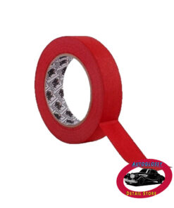 Cinta para enmascarar red Indasa 18 mm x 50 mts.