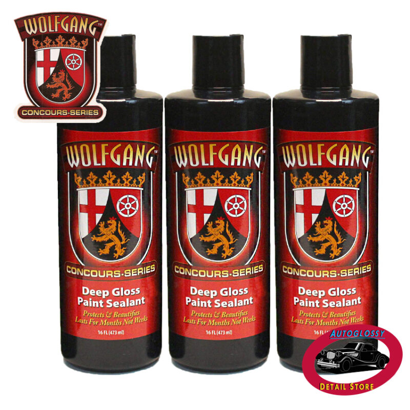 WOLFGANG Paint Sealant 3.0 sellador. Autoglossy