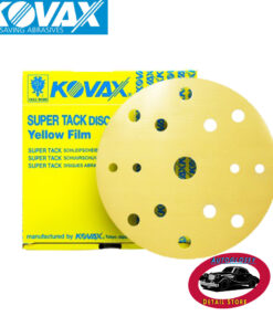 Kovax lija en seco disco pack 5 unidades, 6 pulgadas.