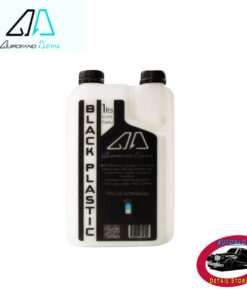 Black Plastic Quirofano Detail Acondicionador Diluible 1 litro.