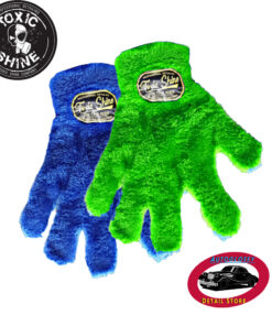 Toxic Shine Guante de lavado.
