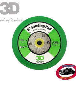 3D Backing Plate k-75-  5 pulgadas.