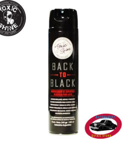 Toxic Shine Back to Black Renovador Plasticos x 390 ml