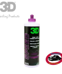 3D Speed Pulimento y Cera x 470 ml.