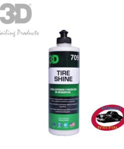 3D Tire Shine Acondicionador Neumáticos x 470 ml.