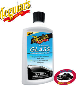 Meguiars Perfect Clarity pulimento para vidrios.