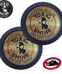 Toxic Shine Aplicador Poliespuma por unidad.