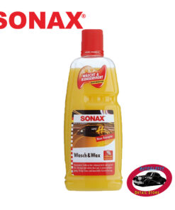 Sonax Shampoo Wash & Wax x 1 Litro.