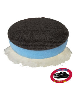 KM Pad de Cordero trenzado 5 pulgadas.