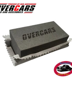 Overcars taco aplicador mas toallas suede.