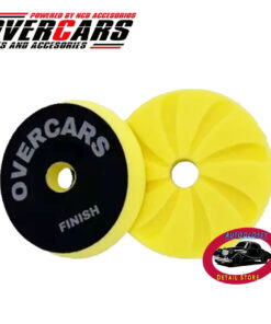 Overcars Pad Espuma 5 Rotorbital Spiral Aerial Finish.