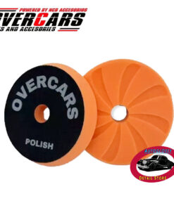 Overcars Pad Espuma 5 Rotorbital Spiral Aerial Corte Medio Polish .
