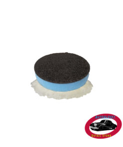 KM Pad de Cordero trenzado con interface 3 pulgadas.