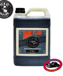 Toxic Shine Dark Fluid cubiertas galon