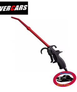 Overcars pistola para sopletear con acople rápido.