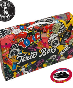 Toxic Shine Box contenedor.