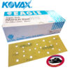 Kovax lija fratacho en tira 70 x 198 grano 80.