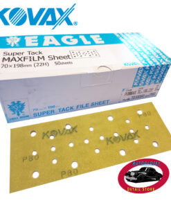 Kovax lija fratacho en tira 70 x 198 grano 80.