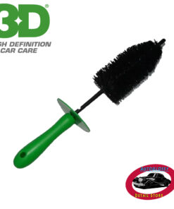 3D Cepillo para limpieza de llantas.
