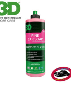3D Shampoo Pink ph neutro x 470 ml.