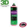 3D Shampoo Wash and Wax con cera x 470 ml.