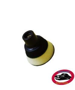 KM Backing Plate flexible con velcro 3 pulgadas rosca m14.