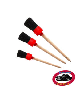 Bochas x 3 mango madera kit 3 medidas.