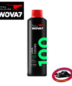 Wova7 lava coches espuma activa 100 x 500 ml