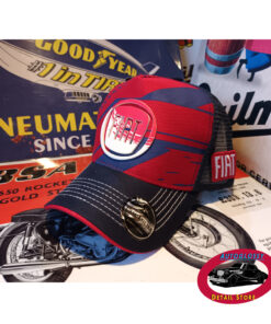 Gorra publicidad Fiat.