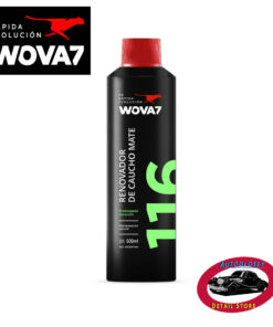 Wova7 Renovador de Caucho mate 116 x 400 ml