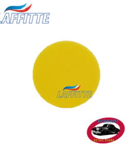 Laffitte Pad espuma corte alto amarillo 5 pulgadas.