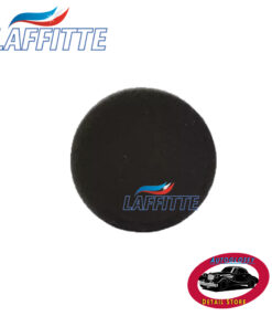 Laffitte Pad espuma final negro 5 pulgadas.