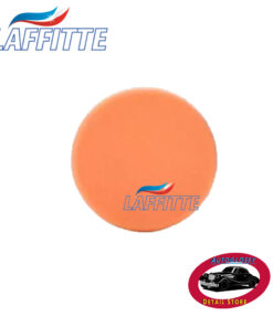 Laffitte Pad espuma corte medio naranja 5 pulgadas.