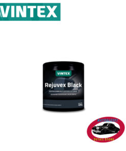 Vintex Rejuvex Black restaurador plásticos x 400 gr.
