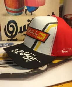 Gorra publicidad Red Bull racing